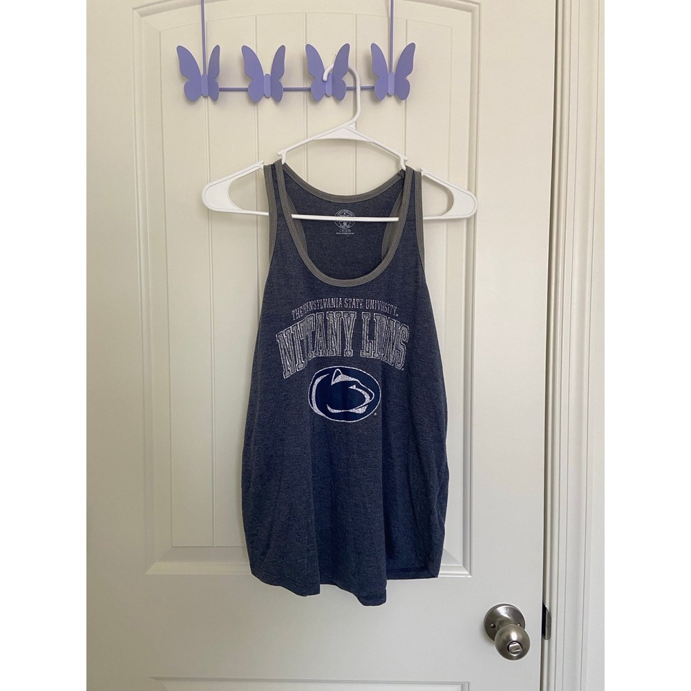 Rivalry Threads women's racerback PSU tank top — medium